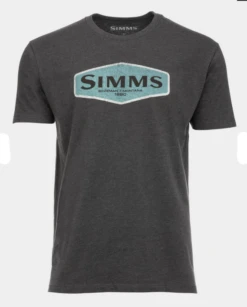 Simms Men's Logo Frame T-Shirt