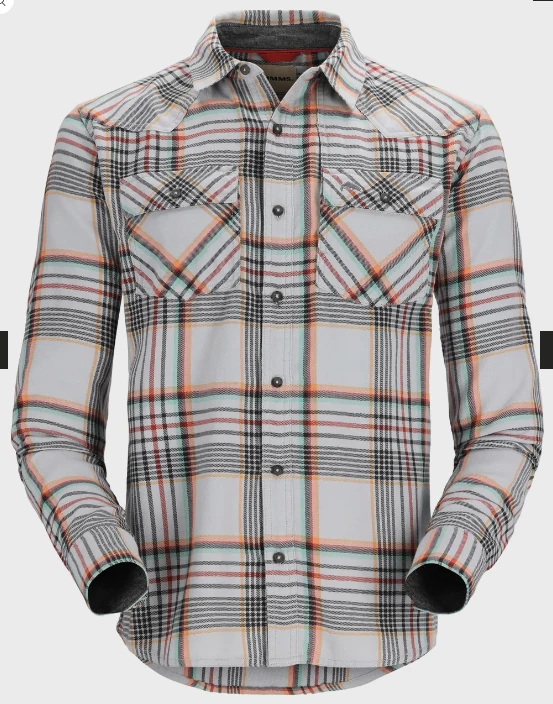 Simms Men's Santee Flannel 3 Simms Men's Santee Flannel