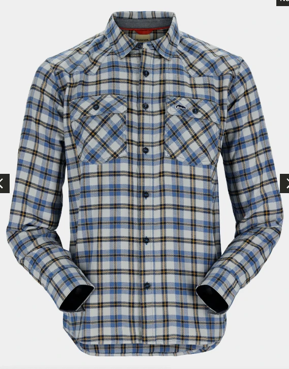 Simms Men's Santee Flannel 4 Simms Men's Santee Flannel - Image 2