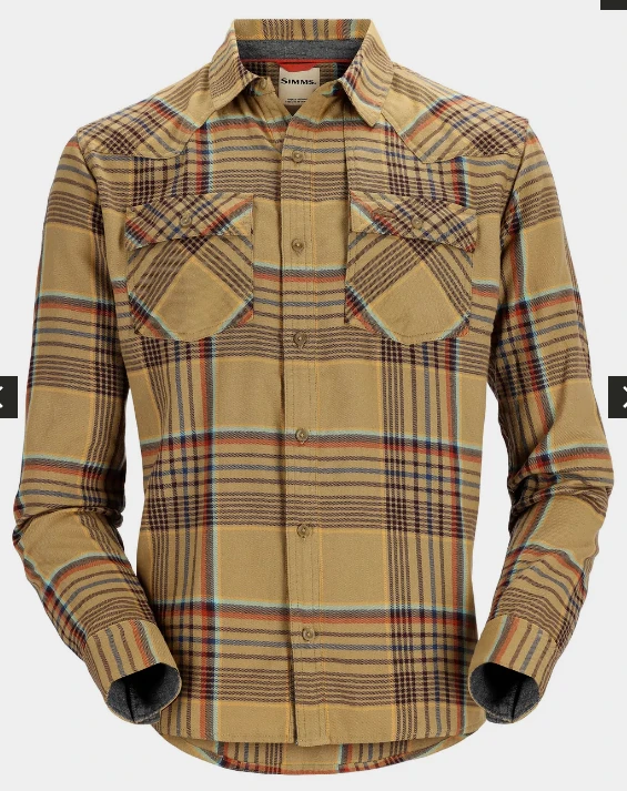 Simms Men's Santee Flannel 5 Simms Men's Santee Flannel - Image 3