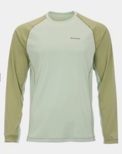 Simms Men's Solarflex Crewneck Brown Trout Rise Logo -Fishing Sales Shop simms men s solarflex crewneck brown trout rise logo light green sage heather m 29681321443391 5000x