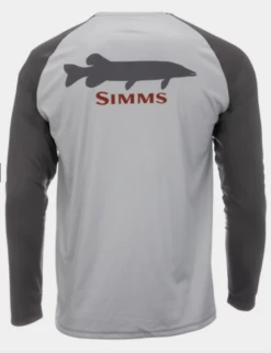 Simms Men's Tech Tee (Artist Series) 605 Fly Logo 9 Simms Men's Tech Tee (Artist Series) 605 Fly Logo -Fishing Sales Shop simms men s tech tee artist series 605 fly logo musky sterling steel m 29569911160895 5000x
