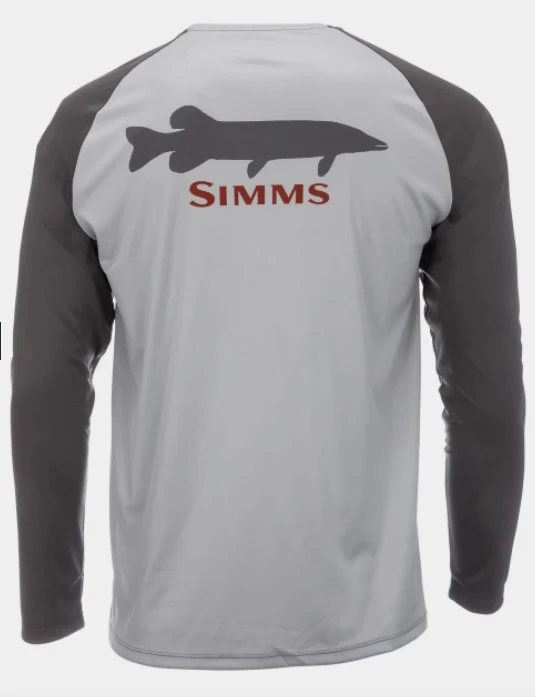 Simms Men's Tech Tee (Artist Series) 605 Fly Logo 6 Simms Men's Tech Tee (Artist Series) 605 Fly Logo - Image 4
