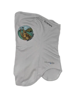 Simms Sungaiter Brown Trout Rise Logo