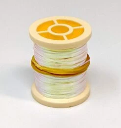 Single Spool Pearlescent Flat Tinsel Med