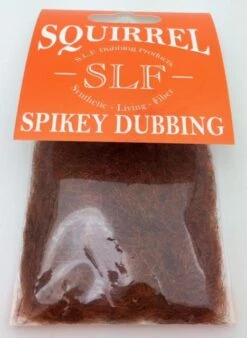 Wapsi SLF Squirrel Dubbing -Fishing Sales Shop slf squirrel dubbing burnt orange 3919274213439 5000x