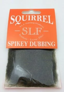 Wapsi SLF Squirrel Dubbing -Fishing Sales Shop slf squirrel dubbing dark olive 3919274246207 5000x