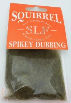 Wapsi SLF Squirrel Dubbing -Fishing Sales Shop slf squirrel dubbing olive 3919274541119 5000x