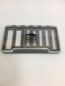 Slim Waterproof Fly Box With Logo