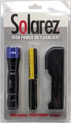 Solarez High Output UVA Flashlight Kit - (#88903 + #88904)
