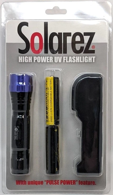 Solarez High Output UVA Flashlight Kit - (#88903 + #88904) 3 Solarez High Output UVA Flashlight Kit - (#88903 + #88904)