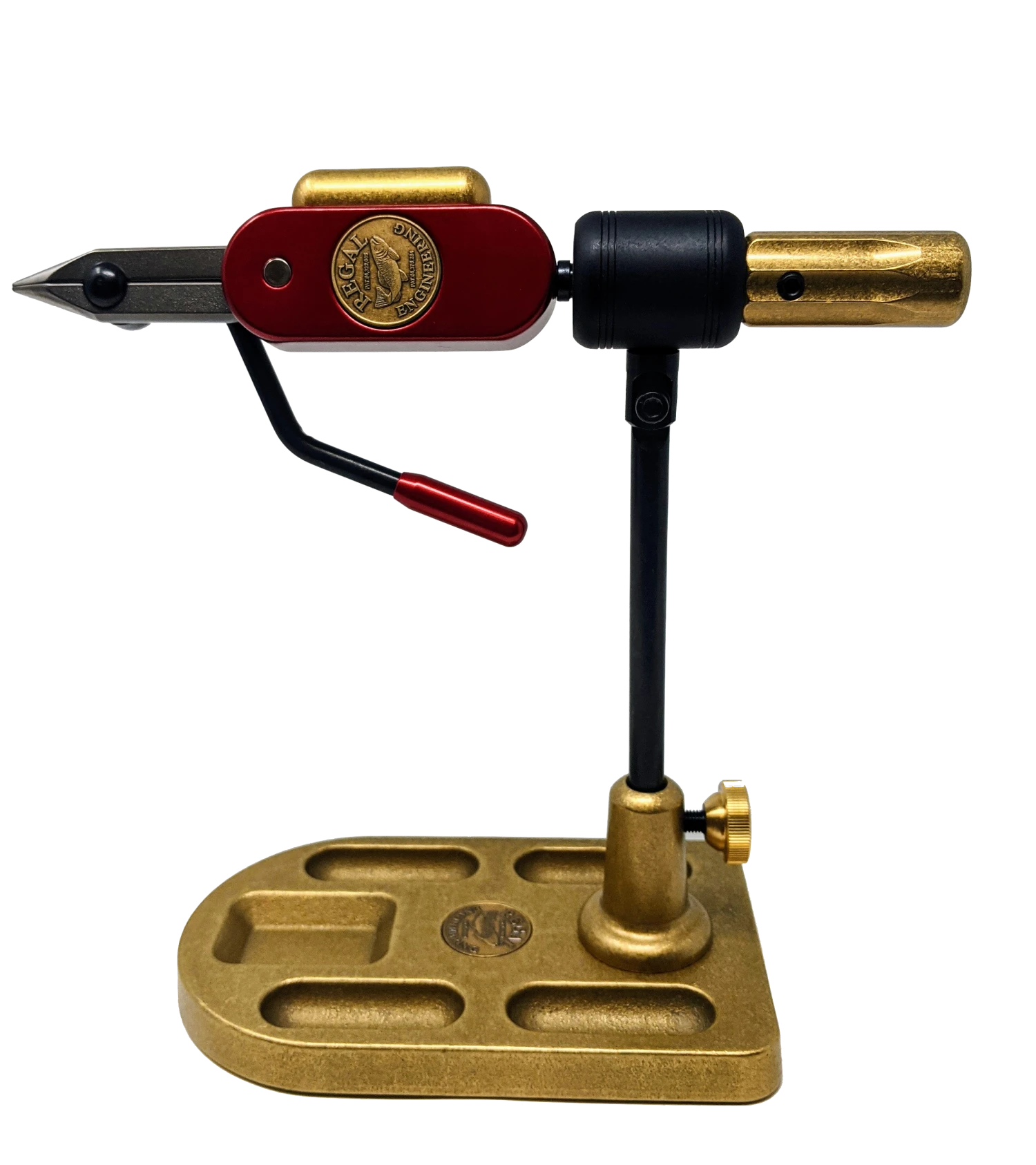Special Edition Regal Revolution Vise Stainless Steel Jaws Bronze Pocket Base 4 Special Edition Regal Revolution Vise Stainless Steel Jaws Bronze Pocket Base - Image 2