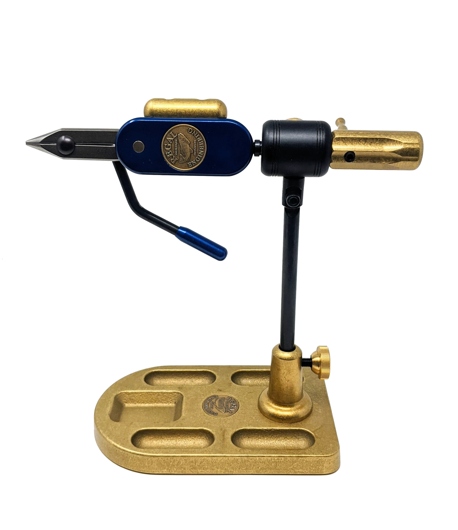 Special Edition Regal Revolution Vise Stainless Steel Jaws Bronze Pocket Base 5 Special Edition Regal Revolution Vise Stainless Steel Jaws Bronze Pocket Base - Image 3