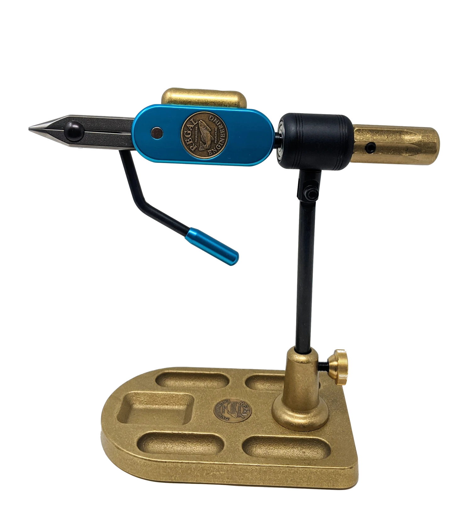 Special Edition Regal Revolution Vise Stainless Steel Jaws Bronze Pocket Base 3 Special Edition Regal Revolution Vise Stainless Steel Jaws Bronze Pocket Base
