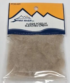 Spirit River Aussie Possum Dubbing -Fishing Sales Shop spirit river aussie possum dubbing bleached 026 28612081680447 5000x