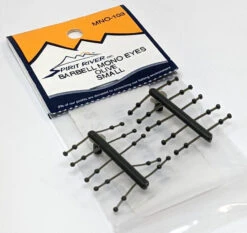 Spirit River Barbell Mono Eyes -Fishing Sales Shop spirit river barbell mono eyes olive small 29110188441663 5000x