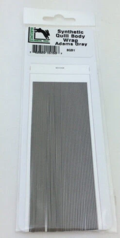 Synthetic Quill Body Wrap -Fishing Sales Shop synthetic quill body wrap adams gray 6565829893 5000x