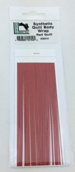 Synthetic Quill Body Wrap -Fishing Sales Shop synthetic quill body wrap red quill 6565829253 5000x