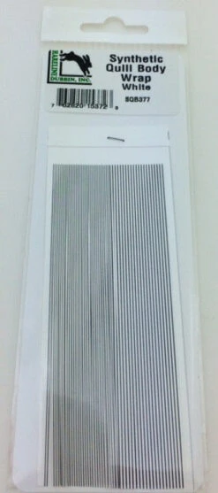 Synthetic Quill Body Wrap -Fishing Sales Shop synthetic quill body wrap white 6565830597 5000x