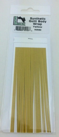 Synthetic Quill Body Wrap -Fishing Sales Shop synthetic quill body wrap yellow 6565962437 5000x