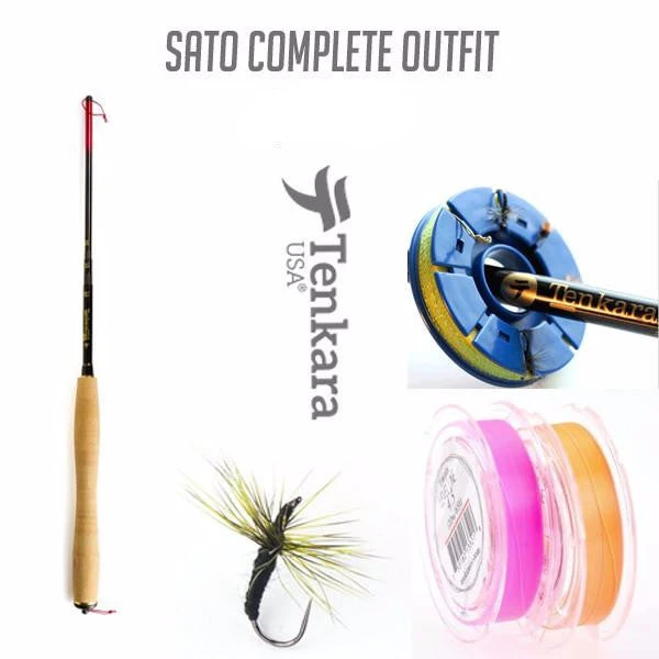 Tenkara USA Sato Outfit 3 Tenkara USA Sato Outfit
