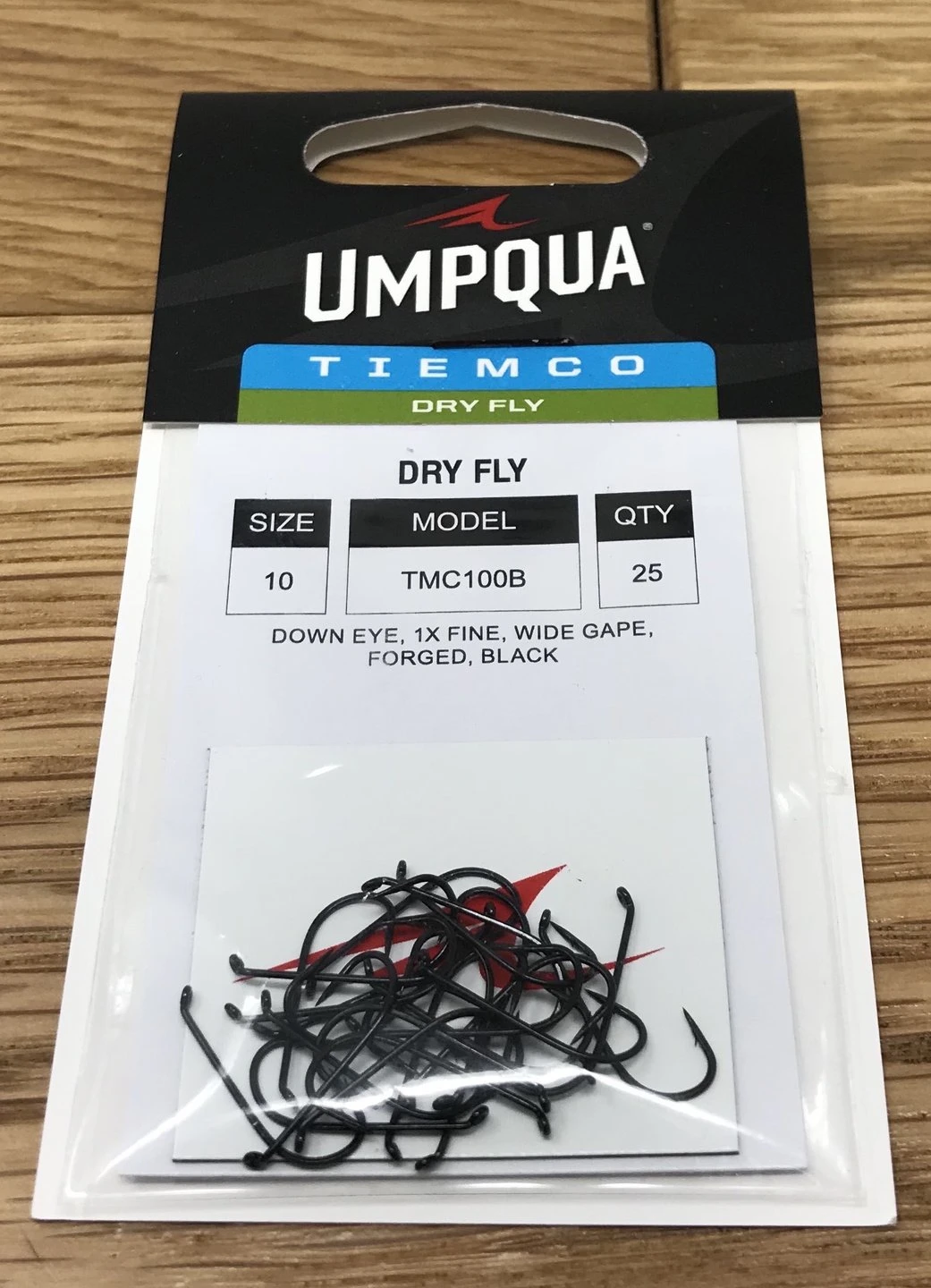 Tiemco 100B Hook 25 Pack 3 Tiemco 100B Hook 25 Pack