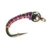 Tungsten Bead Zebra Midge -Fishing Sales Shop tungsten bead zebra midge purple 2111755204 5000x