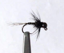 Tungsten Jig Baetis Nymph Size 16