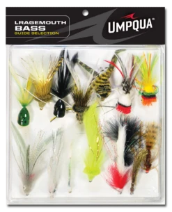 Umpqua Largemouth Bass Deluxe Selection
