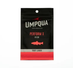 Umpqua Perform X Trout Leader 7.5' 3 Pack