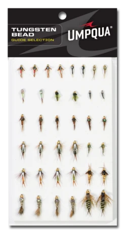 Umpqua Tungsten Nymph Guide Selection