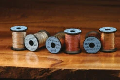 Uni Embossed Flat French Tinsel