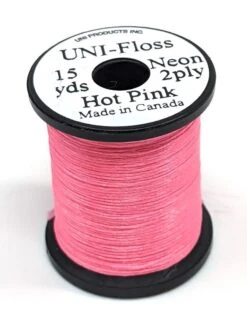 Uni Floss Neon -Fishing Sales Shop uni floss neon hot pink 28421416452159 5000x