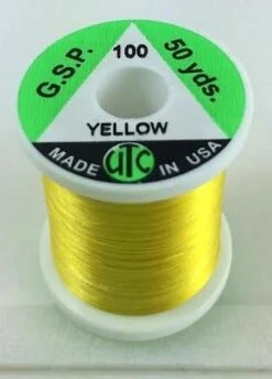 Wapsi UTC Gel Spun 100 Denier GSP Thread -Fishing Sales Shop utc gel spun 100 denier gsp thread yellow 14421867593791 5000x