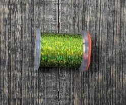 Wapsi UTC Holographic Tinsel -Fishing Sales Shop utc holographic tinsel chartreuse small 15893646770239 5000x