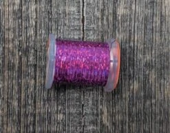 Wapsi UTC Holographic Tinsel -Fishing Sales Shop utc holographic tinsel fuschia small 15893640839231 5000x