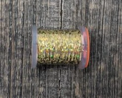 Wapsi UTC Holographic Tinsel -Fishing Sales Shop utc holographic tinsel gold small 15893638021183 5000x