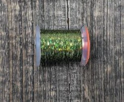 Wapsi UTC Holographic Tinsel -Fishing Sales Shop utc holographic tinsel olive medium 15893654667327 5000x