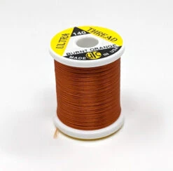 Wapsi Ultra Thread 140 Denier -Fishing Sales Shop utc 140 burnt orange 5000x