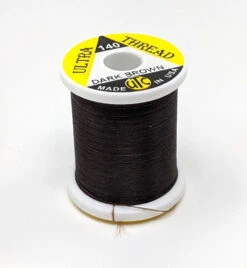 Wapsi Ultra Thread 140 Denier -Fishing Sales Shop utc 140 dark brown 5000x