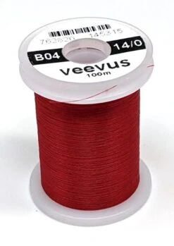 Veevus 14/0 Tying Thread -Fishing Sales Shop veevus 14 0 tying thread 310 red 28421345804351 5000x