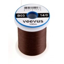 Veevus 14/0 Tying Thread -Fishing Sales Shop veevus 14 0 tying thread 40 brown 501837463568 5000x