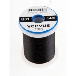 Veevus 14/0 Tying Thread -Fishing Sales Shop veevus 14 0 tying thread black 11 501837496336 5000x