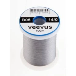 Veevus 14/0 Tying Thread -Fishing Sales Shop veevus 14 0 tying thread gray 165 501837398032 5000x