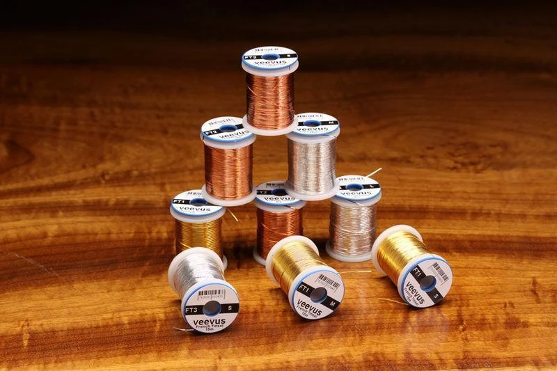 Veevus Oval French Tinsel 15 Meter 3 Veevus Oval French Tinsel 15 Meter