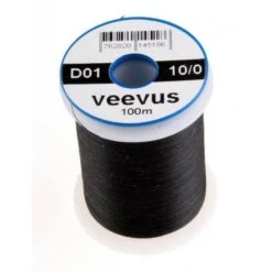 Veevus Tying Thread 10/0 -Fishing Sales Shop veevus tying thread 10 0 black 11 502116581392 5000x