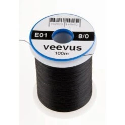 Veevus Tying Thread 8/0 -Fishing Sales Shop veevus tying thread 8 0 black 11 502145286160 5000x