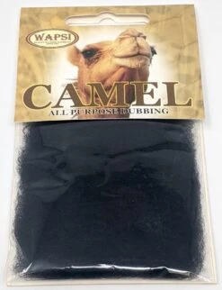Wapsi Camel Dubbing -Fishing Sales Shop wapsi camel dubbing black 28612100653119 5000x