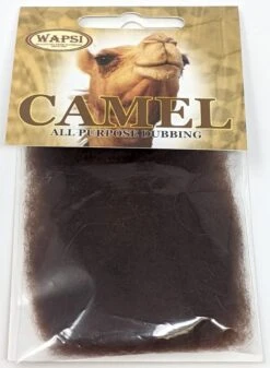 Wapsi Camel Dubbing -Fishing Sales Shop wapsi camel dubbing brown 28612102324287 5000x