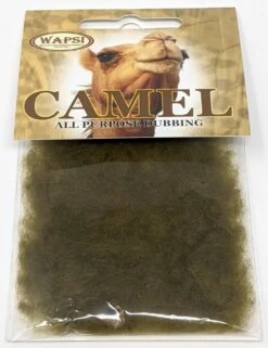 Wapsi Camel Dubbing -Fishing Sales Shop wapsi camel dubbing olive 28612101636159 5000x